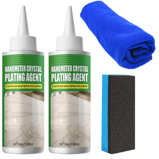 Nano Crystal Stone Shine &amp; Protection Cleaner – Marble, Granite & Ceramic Polish (50ml)